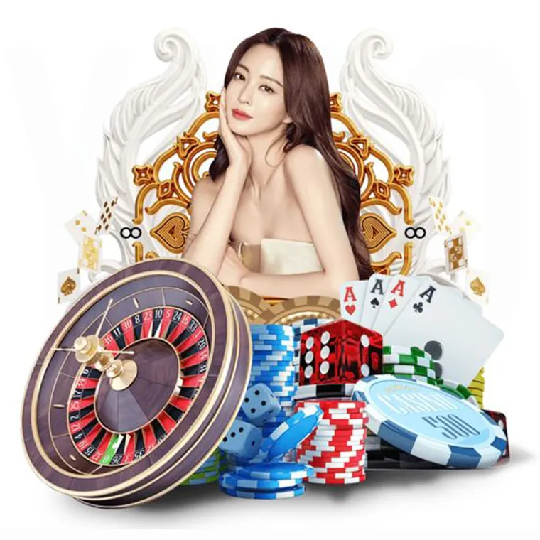 Mobile phone displaying online casino game