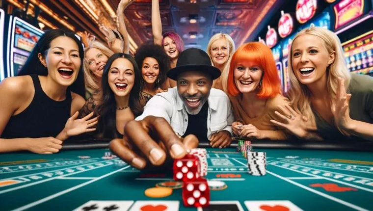 Visual representation of iGaming trends and future technology in online casinos