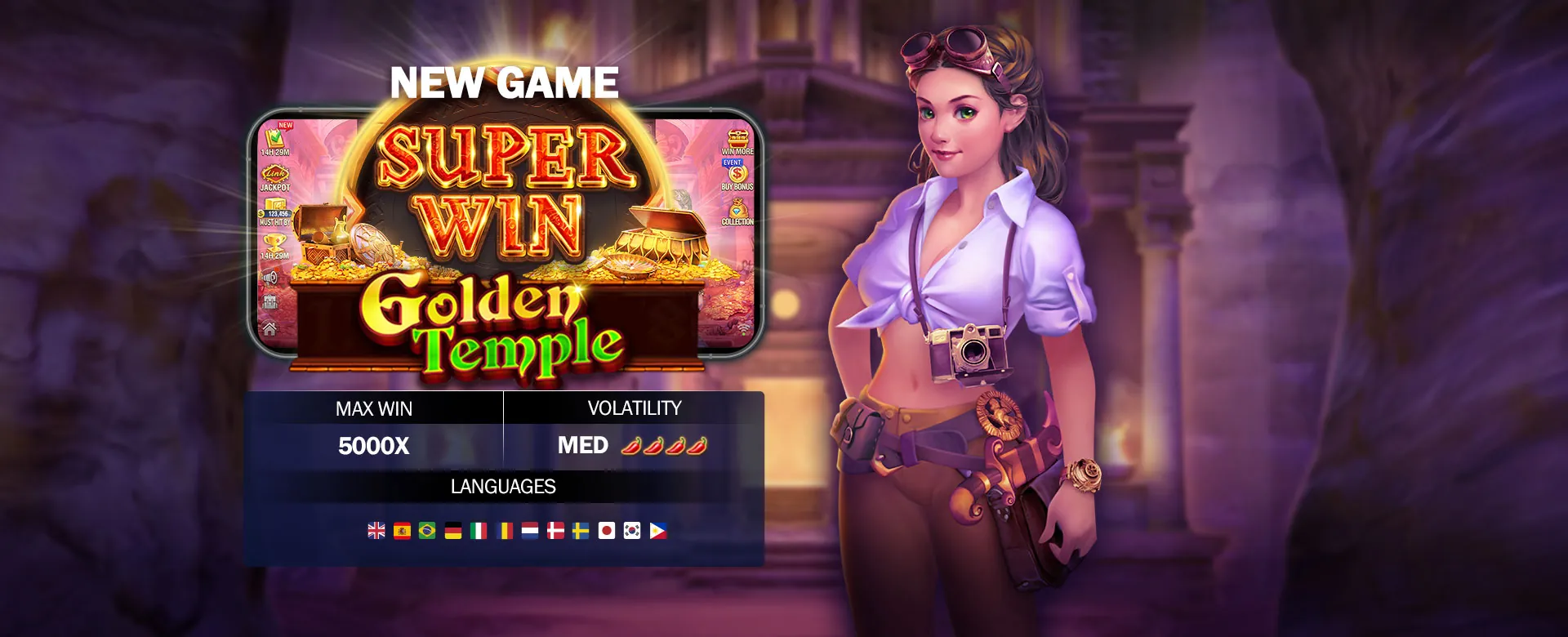 PH Arcade Games Hero Image