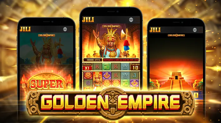 Golden Empire Slot Game